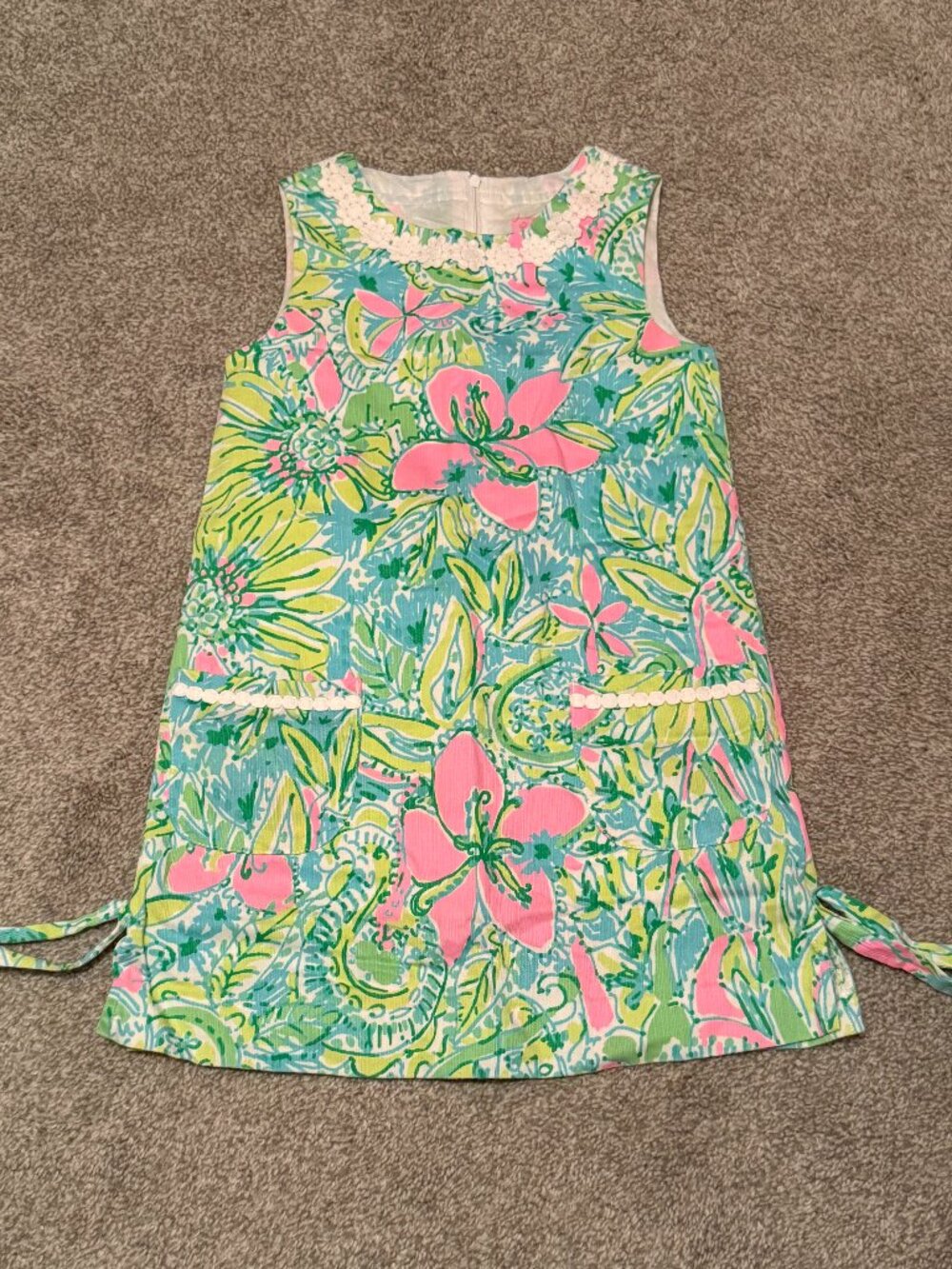 Lilly Pulitzer Girls Dress Size 7